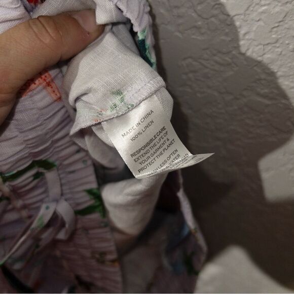 NWT Hill House Purple The Skylar Pant Sea Creatures Size Small - Picture 10 of 10